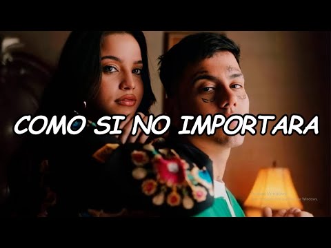 Emilia, Duki – Como Si No Importara (Official Video Lyric)