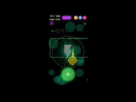 VividFall – Neon Reflex  Game video thumbnail