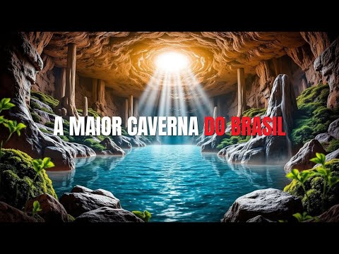 Descubra a Maior Caverna do Brasil! 🌎🦇