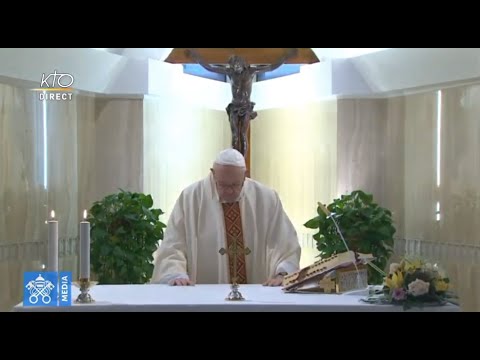 Messe du pape François du 10 mai 2020