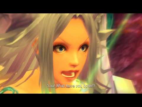 Xenoblade Chronicles Lorithia Defeat
