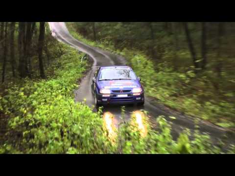 Mech Daniel / Bubula Dominik - Citroen Saxo - 27 Rajd Podkarpacki Krosno 22-11-2015