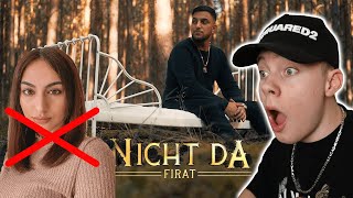 ABRECHNUNG mit LUANA💔FIRAT - NICHT DA (prod. by IsyBeatz &amp; C55) REACTION