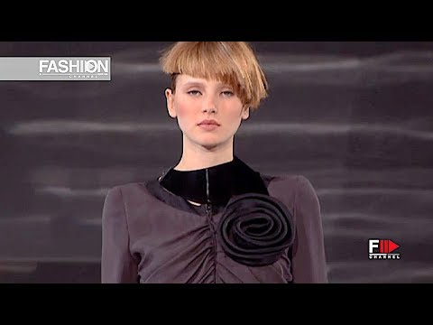 EMPORIO ARMANI Fall 2010 Milan - Fashion Channel