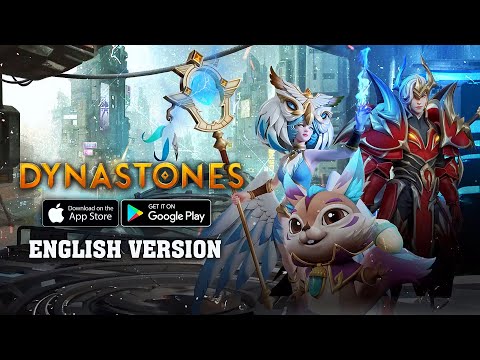 Dynastones - English Version | MOBA & Battle Royale Gameplay (Android/iOS)