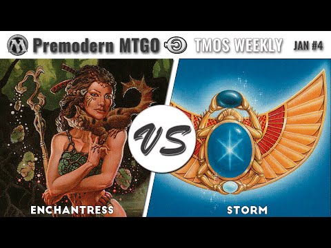 TMOS Weekly Jan #4 - Round 1 - Enchantress vs Storm
