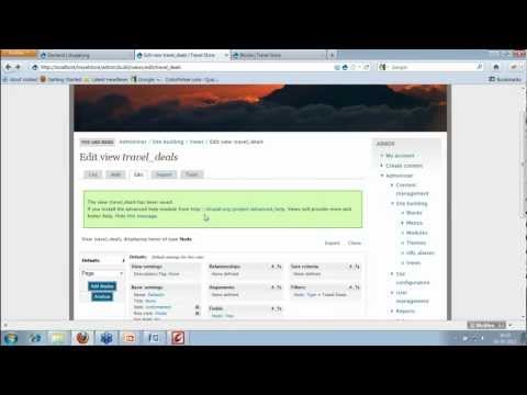 Php Drupal Implementation Discription