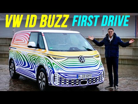 Game changer? First ride in the VW ID Buzz EV Multivan!