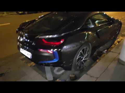 2016 bmw i8 coupé 362 ch in Paris France