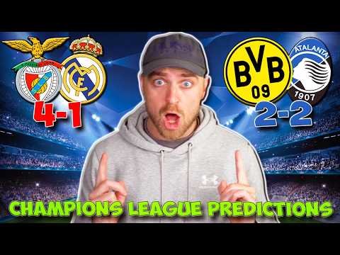 CHAMPIONS LEAGUE PLAYOFF [FIRST LEG] PREDICITONS & TIPS
