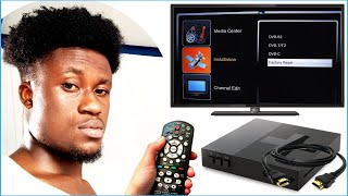How To Reset Master Decoder To Factory Default