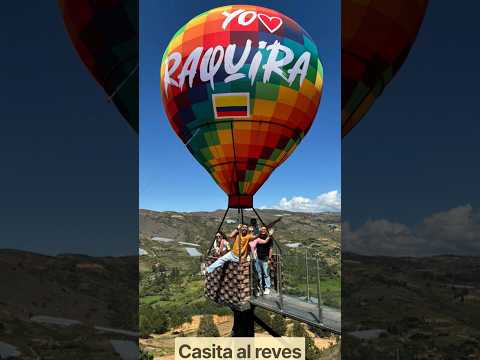 Casita al reves. Paipa Boyacá. diciembre de 2025.