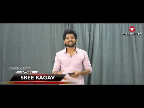 Sree Raghav  performance video 