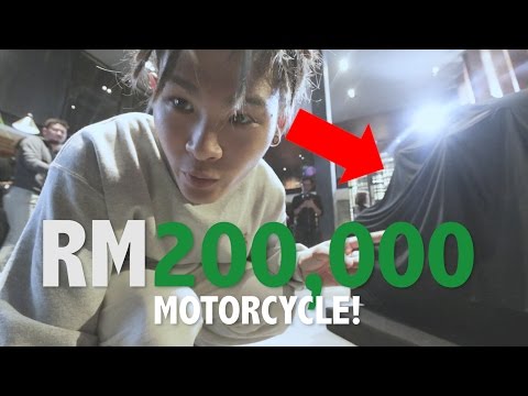 RM200,000 MOTORCYCLE!