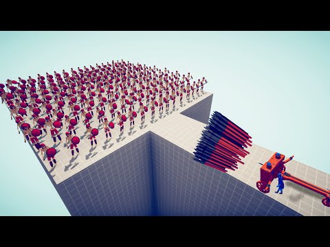 100X SKELETONS vs EVERY GOD - Totally Accurate Battle Simulator TABS