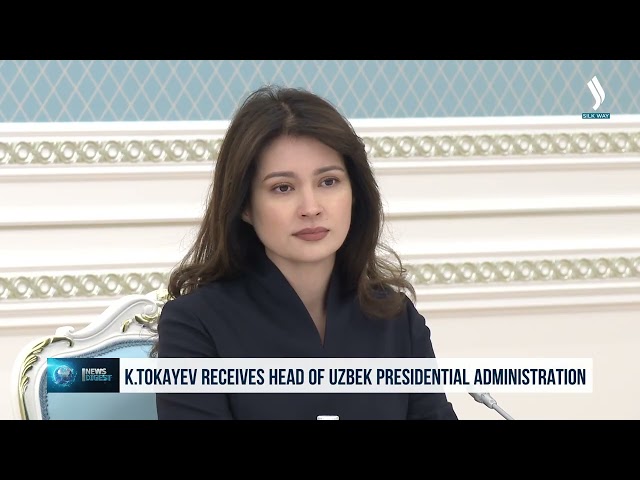 Давлат раҳбари Ўзбекистон Президенти Администрацияси раҳбарини қабул қилди