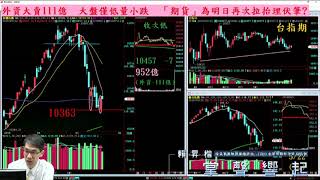 【掌聲響起】#賴昇楷 0522 - 外資賣百億，大盤僅低量小跌，「期貨」為明日拉抬埋伏筆；《百和》創近期新高；介紹【安打安打全壘打】之《日正當中》 (圖)