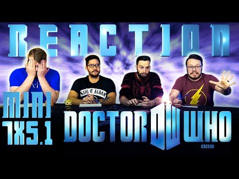 Doctor Who 7x5.1 REACTION "P.S."