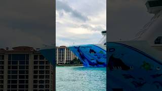 Norwegian Bliss 🛳️⚓️ #like #share #comment #subscribe #cruiseship #cruise #vacation #shorts #short
