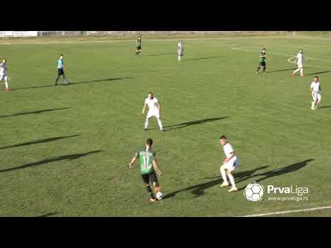 Prva liga Srbije 2020/21: 8.Kolo: SLOGA – KOLUBARA 3:1 (3:0)