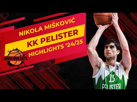 Nikola Mišković | KK Pelister | Highlights ‘24/25 #15
