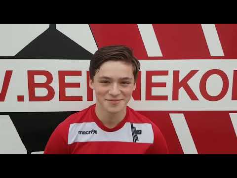 DVOV Bekerwedstrijd VVBennekom O17 1 wint met 2 1