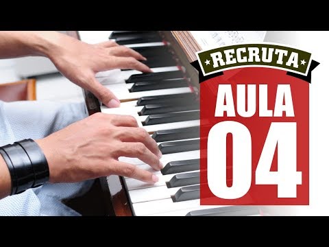 #04 Intervalos Maiores e Classificações | Curso de Teclado | Módulo 1 | Aula 4 de 12