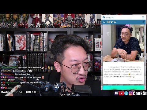 2021.08.28: CookSux Birthday Kudoboard pt 2