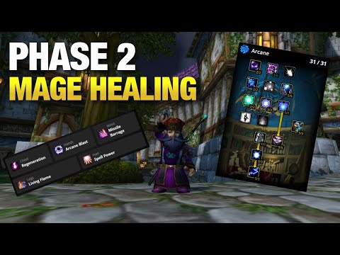 Arcane Mage Healing Guide for Phase 2 [Season of Discovery]