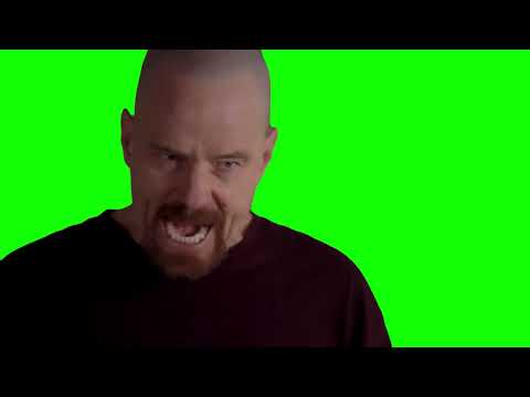 Breaking Bad "I Am The Danger" Green Screen