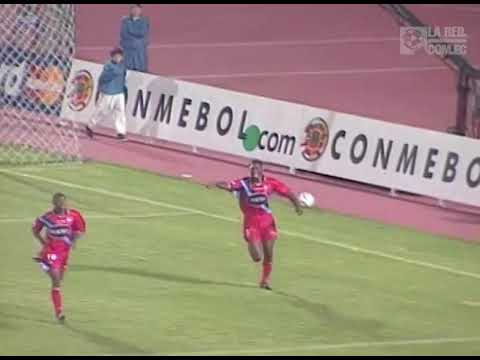 #TBLaRed | ¡El Nacional le ganó a Peñarol en la Copa Libertadores del 2002!