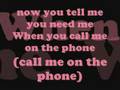 Justin Timberlake- Cry Me A River lyrics 