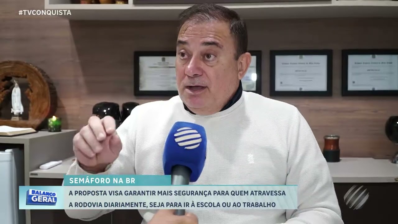 Vereadores pedem semáforos na BR-163 em Lucas do Rio Verde