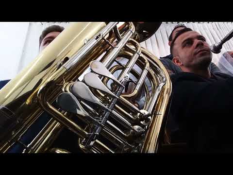 CCB Hino 447 Brilha Mais E Mais - Passagem do baixo🔥🔥❤️ Ensaio Regional Carazinho RS.