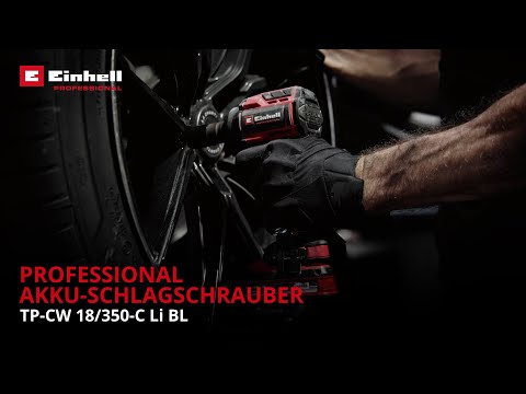 Akku-Schlagschrauber - TP-CW 18/350-C Li BL
