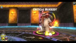 Wizard101: Belloq (Twin Giants) Solo (Ice)