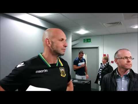 Northampton Saints-Montpellier 15.10.2016 1^ giornata Champions Cup