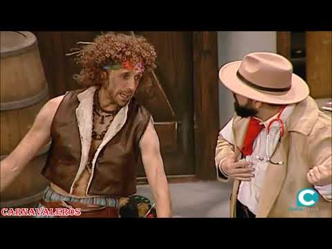 Cuarteto Los de la gran puñeta. Preliminares. Tema libre.