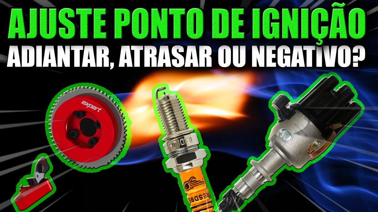 Acerto do PONTO DE IGNIÇÃO - Adiantado, Atrasado ou Negativo? inicial e avanço final - Milan Dark