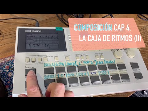 Composición (cap.4): La caja de ritmos (II).