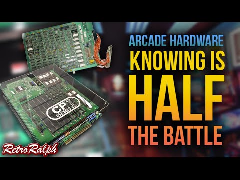 Arcade Hardware - The More You Know...