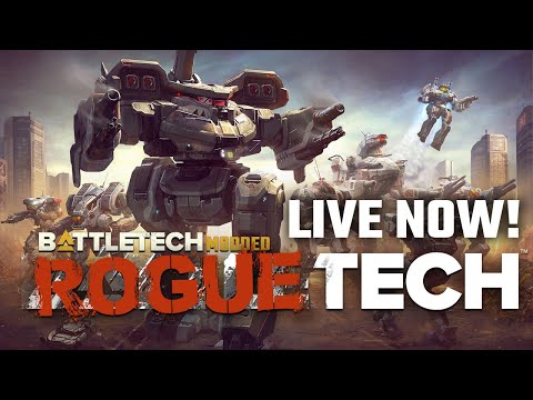 The Assault Mech Hunt is ON! | Battletech Modded - Roguetech - LIVE!!