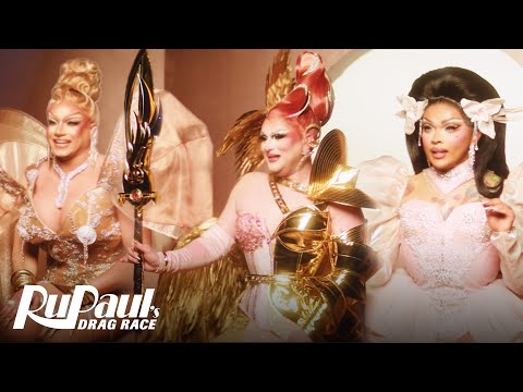 How Online R U? 👩‍💻 RuPaul’s Drag Race Season 18