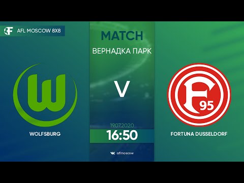 AFL 20. Germany. Bundesliga 2. Day 4.Wolfsburg - Fortuna Dusseldorf