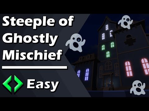 Steeple of Ghostly Mischief (SoGM) - EToH Halloween 2023