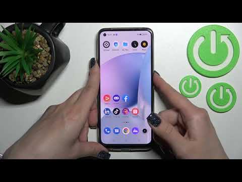 How to Link/Unlink Google Assistant to/from the Power Button on REALME 9