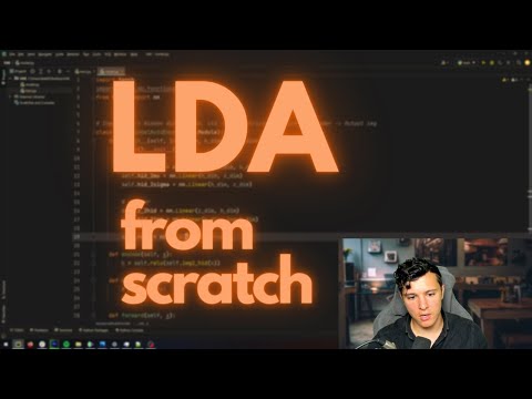 Latent Dirichlet Allocation Tutorial Python