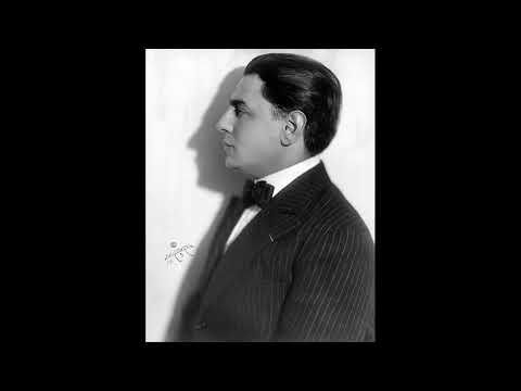 Tito Schipa (tenor) - Viva il vino spumeggiante (Brindisi) ('Cavalleria Rusticana' - Mascagni)(1913)
