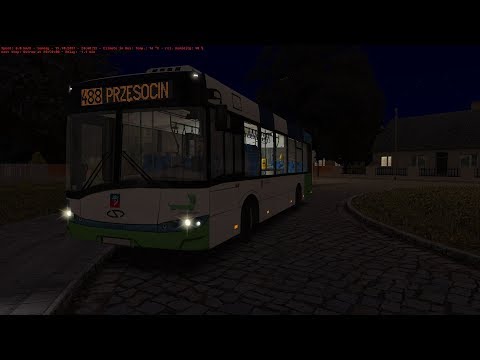 OMSI 2 - Fikcyjny Szczecin | Line 488 | Solaris Urbino 10