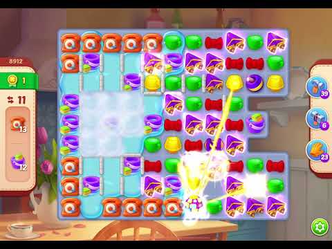 HomeScapes Level 8912 no boosters (8952 for other countries)